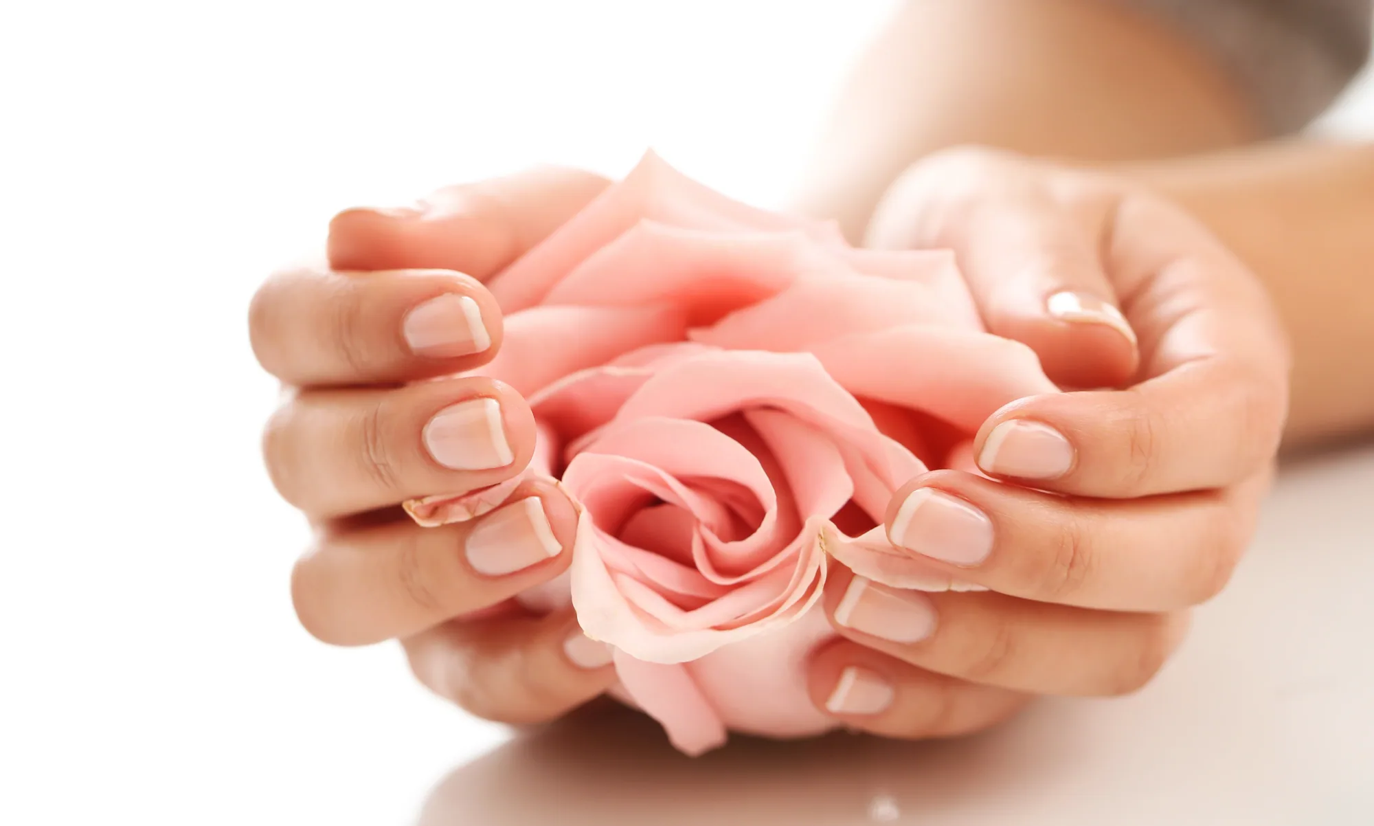 Soft pink